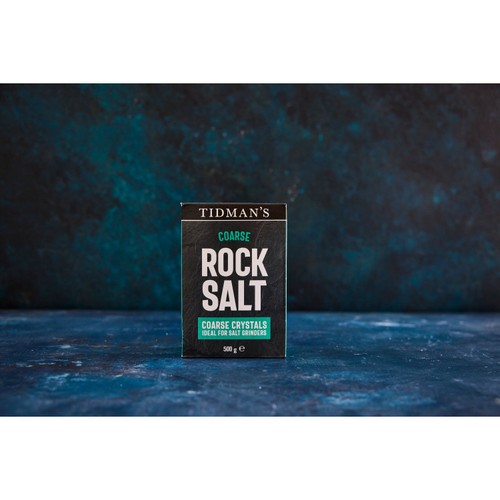 Tidman's Natural Rock Salt