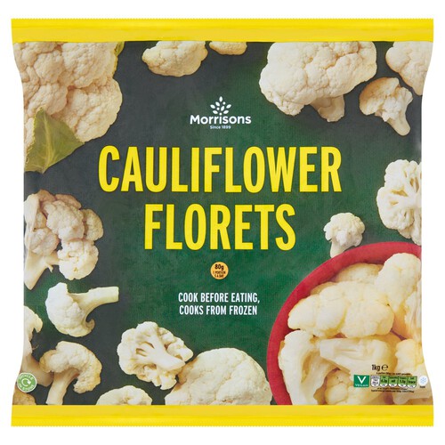 Morrisons Cauliflower Florets