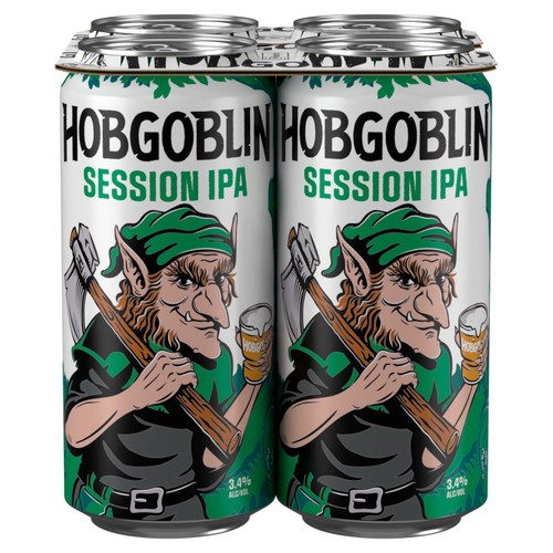 Hobgoblin Session IPA Ale Beer Cans 4x440ml