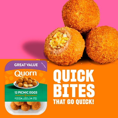 Quorn Vegetarian Picnic Eggs x12 240g