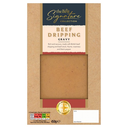 The Best Signature Collection Beef Dripping Gravy 450g