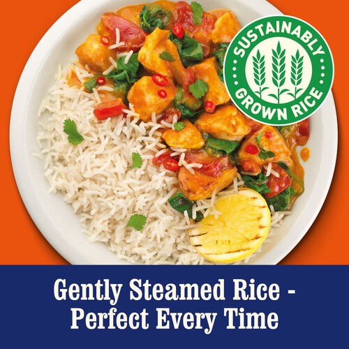 Bens Original Basmati Microwave Rice 