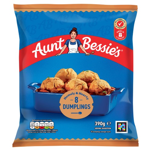Aunt Bessie's 8 Dumplings 390g