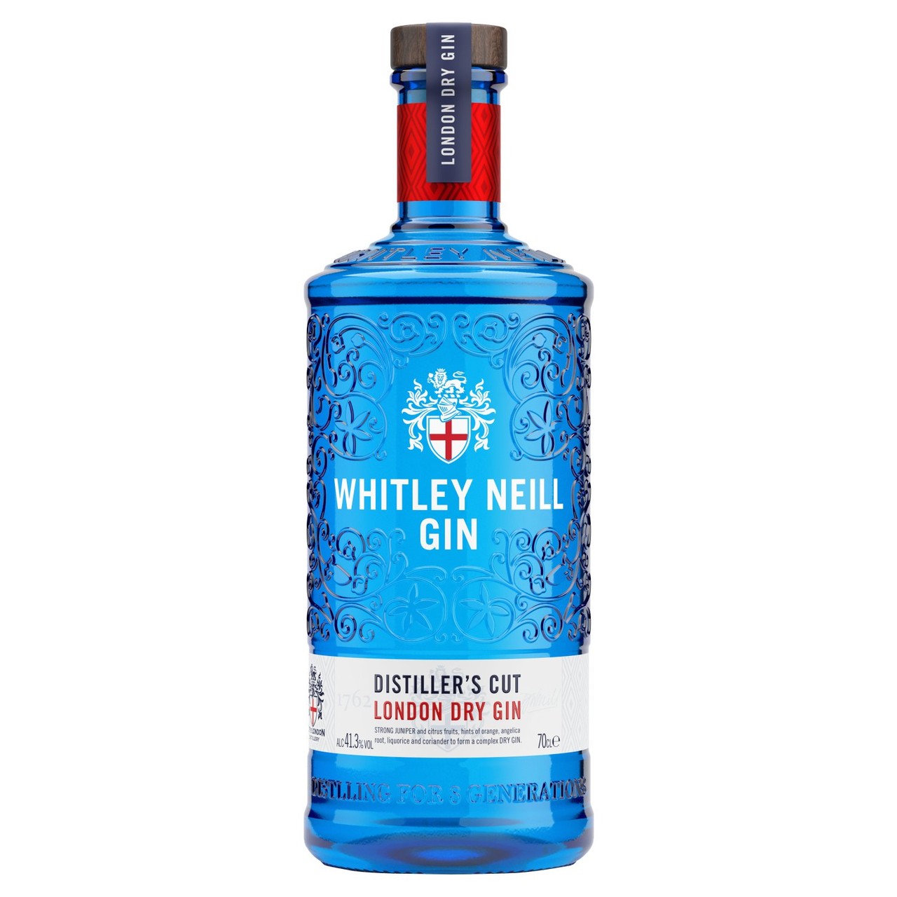 Whitley Neill Distillers Cut London Dry Gin 70cl