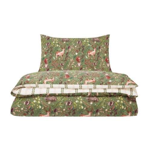 Home Style Cosy Woodland Duvet Set King