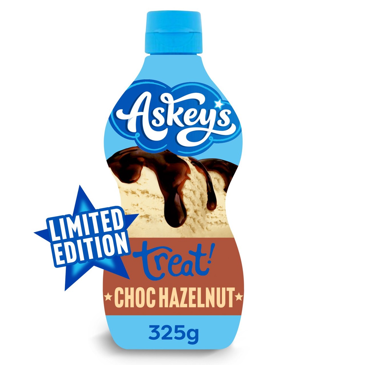 Askeys Chocolate Hazelnut Treat Sauce 325g