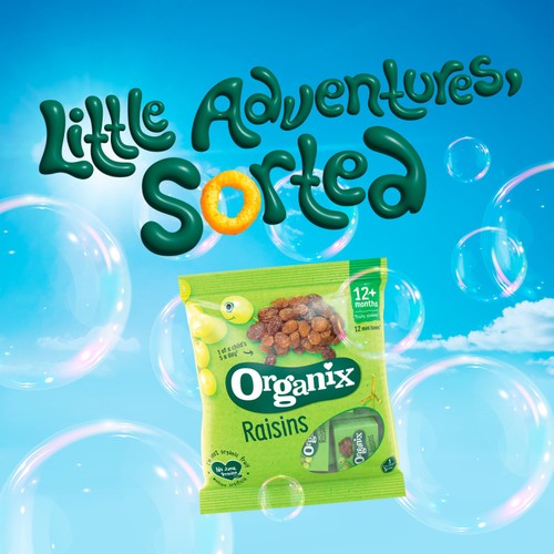  Organix Raisins 