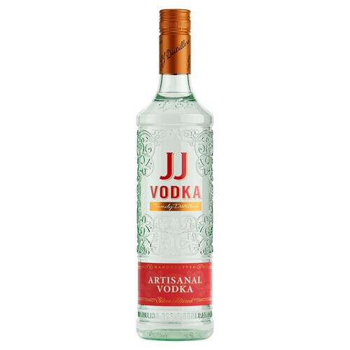 J.J Vodka Artisanal Vodka 37.5%