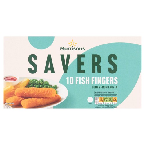 Morrisons Savers Fish Fingers 10 Pack