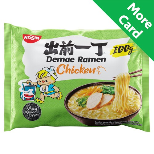 Nissin Demae Ramen Chicken Noodles 