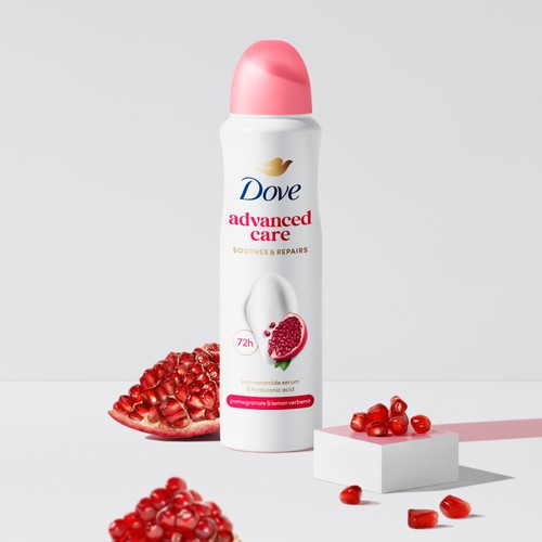 Dove Advanced Antiperspirant Deodorant Pomegranate Aerosol 200ml