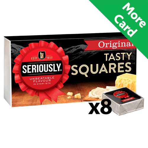 Seriously Creamy Squares Original