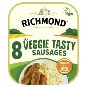 Richmond Veggie Tasty 8 Vegetarian Sausages