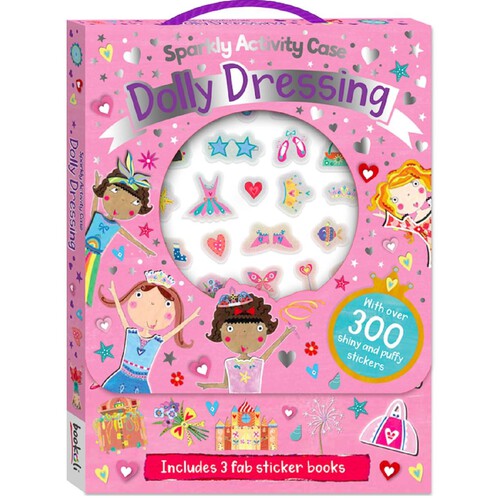 Sparkly Activity Case  Dolly Dressing