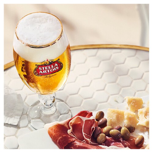 Stella Artois Premium Lager Beer Bottle