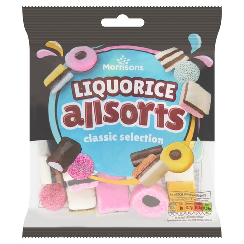 Morrisons Liquorice Allsorts