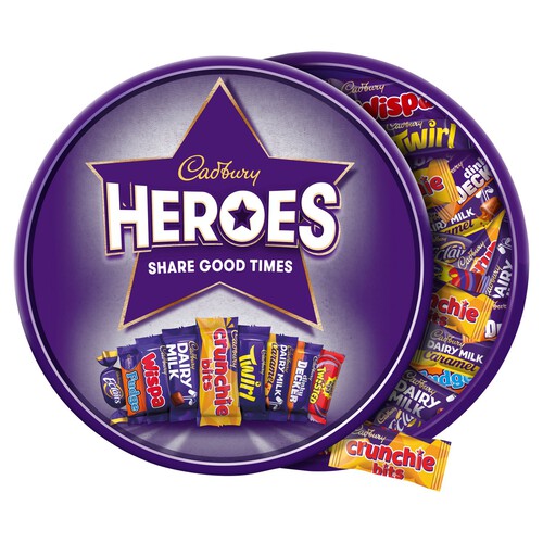 Cadbury Heroes Chocolate Tub 