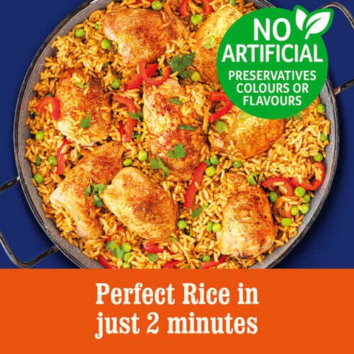 Bens Original Peri Peri Microwave Rice 