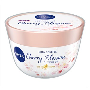 Nivea Cherry Blossom Body Souffle 200ml