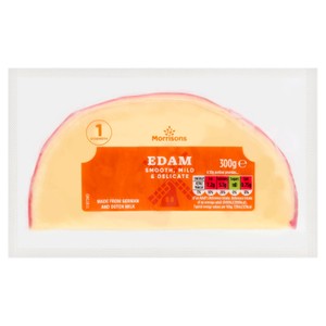 Morrisons Edam Wedge