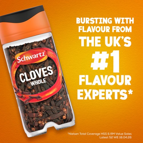Schwartz Whole Cloves Jar
