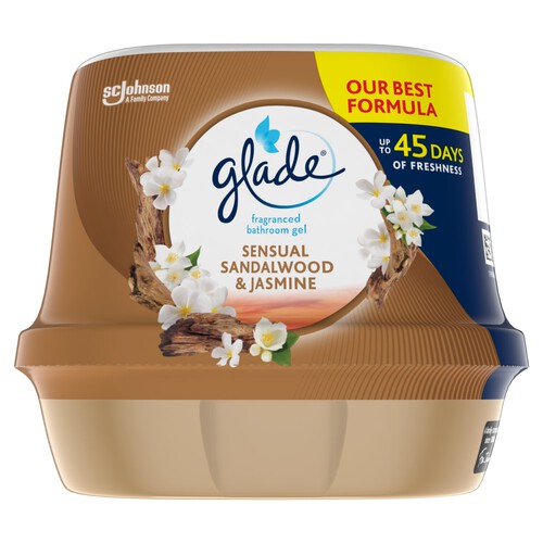 Glade Bali & Sandalwood Bathroom Gel 