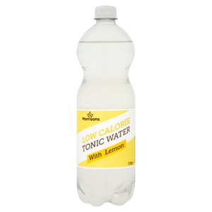 Morrisons Low Calorie Tonic Water with Lemon