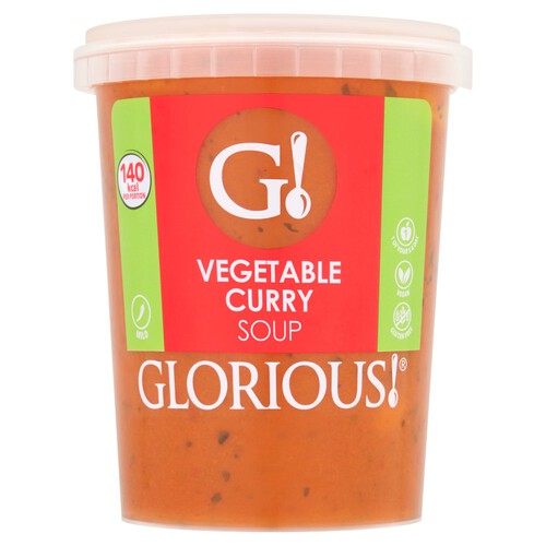 Glorious! Vegetable Curry Soup 