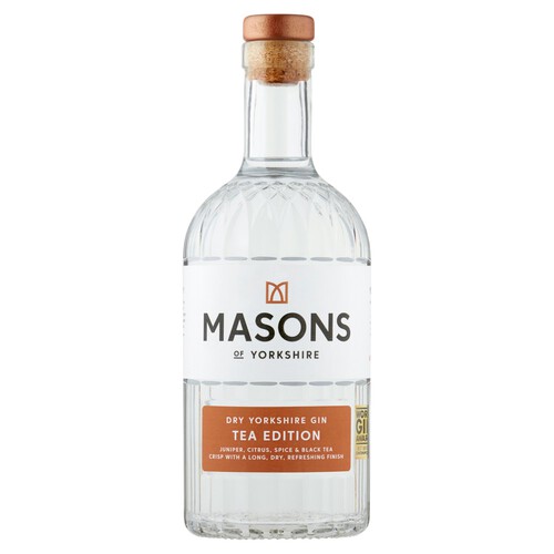 Masons Tea Edition Dry Yorkshire Gin 