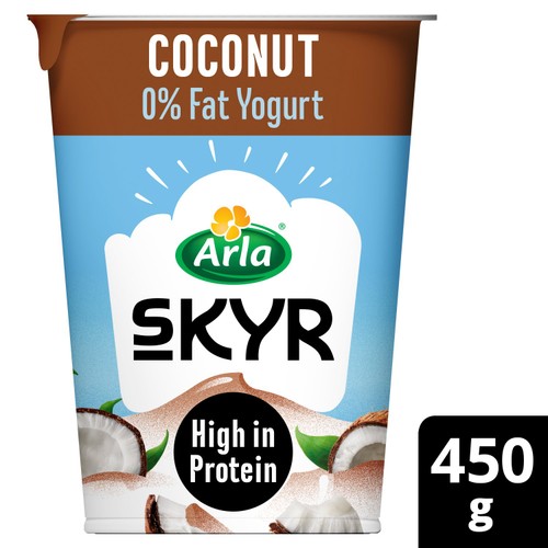 Arla Skyr High Protein Coconut Icelandic Style Yogurt