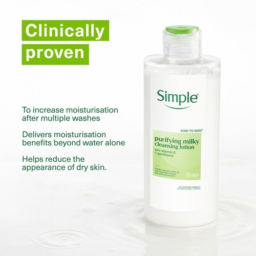 Simple Purifying Cleansing Lotion 200ml