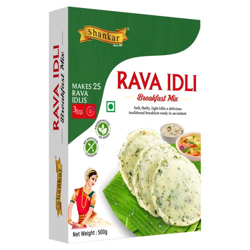 Shankar Rava Idli Mix 500G