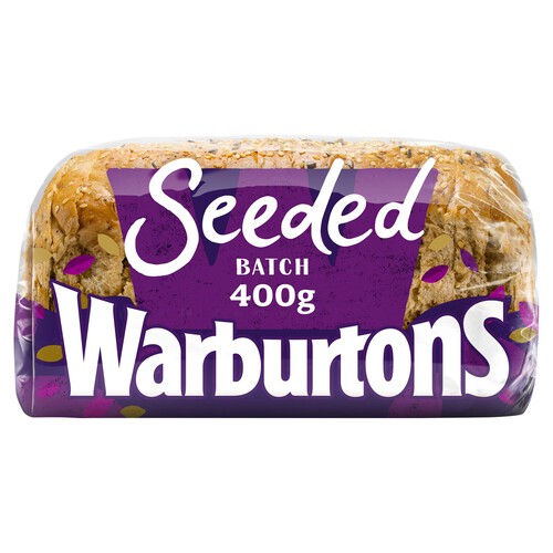 Warburtons Seeded Batch Bread