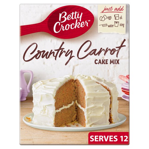 Betty Crocker Moreish Carrot Cake Mix