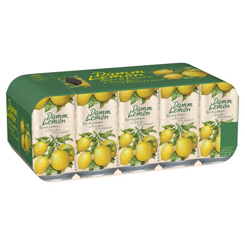 Damm Lemon 10X440ML