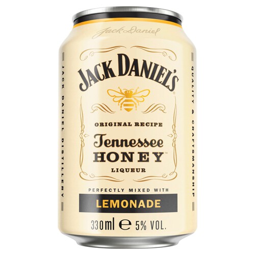 Jack Daniel's Honey & Lemonade