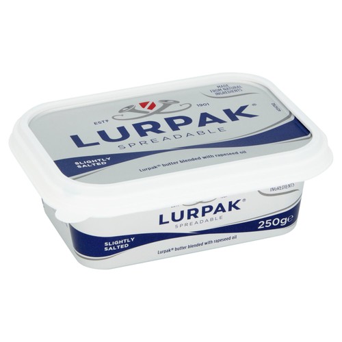 Lurpak Slightly Salted Spreadable Blend of Butter and Rapeseed Oil