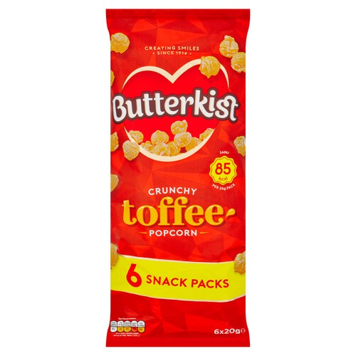 Butterkist Crunchy Toffee Popcorn 