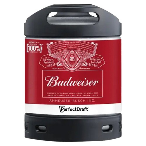 Budweiser Keg  6L