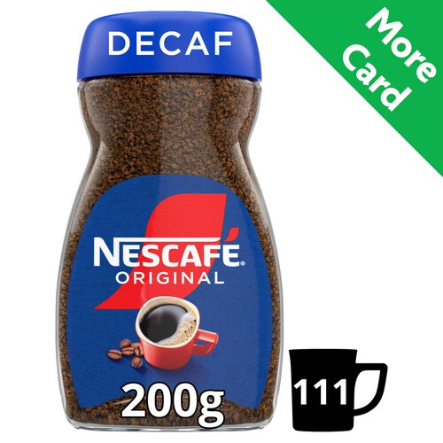 Nescafe Original Decaff Instant Coffee