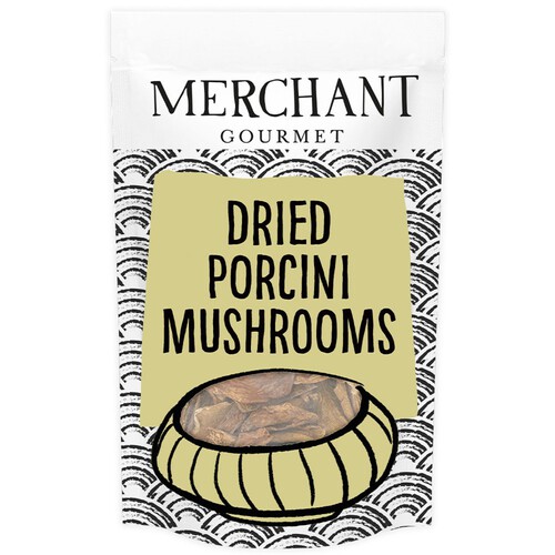 Merchant Gourmet Dried Porcini Mushrooms