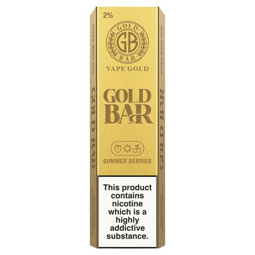 Gold Bar Summer Berries 45mg