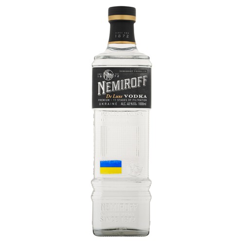 Nemiroff De Luxe Vodka 