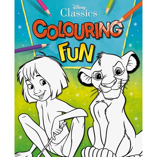 Igloo Books Disney Classics Colouring Fun
