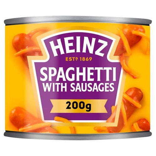 Heinz Spaghetti & Sausages