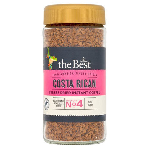 Morrisons The Best Costa Rican Instant Coffee