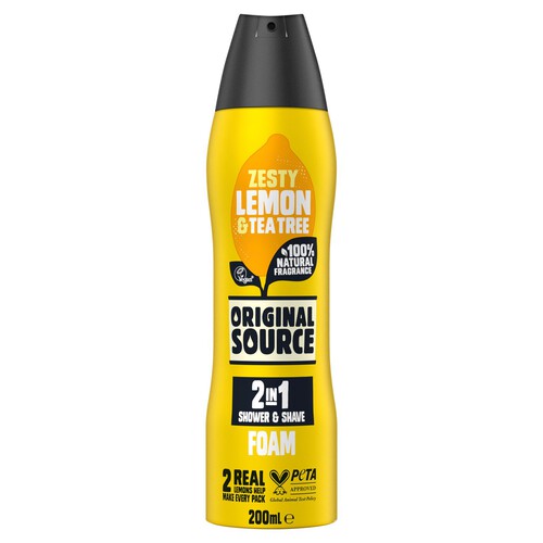 Original Source Foaming Zesty Lemon & Tea Tree