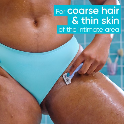 Gillette Venus Pubic Hair Star