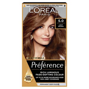 L'Oreal Preference Palma Natural Brown 5 | Morrisons
