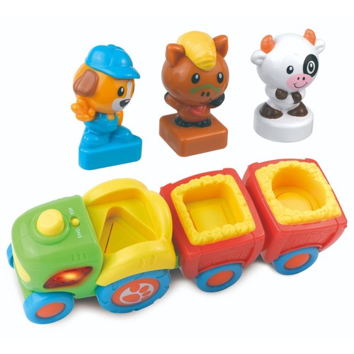 Little Learner Preschool Farm Tractor